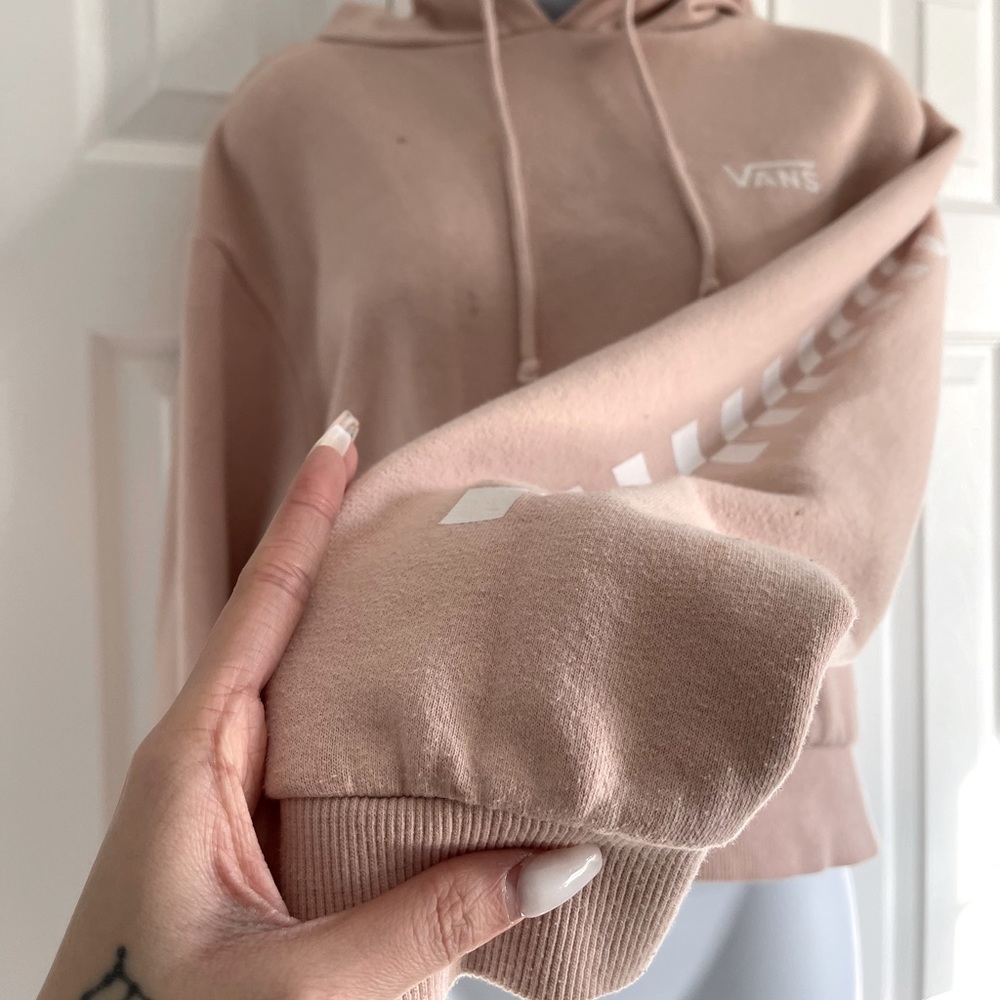 Vans Crop Hoodie